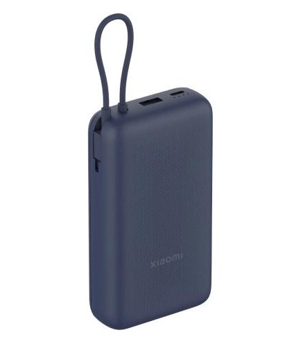 Powerbank Xiaomi 33W Power Bank 20000mAh niebieski