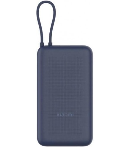 Powerbank Xiaomi 33W Power Bank 20000mAh niebieski
