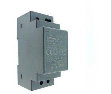ZASILACZ IMPULSOWY NA SZYNĘ DIN ESPE HDN-3024 24V/30W/1A