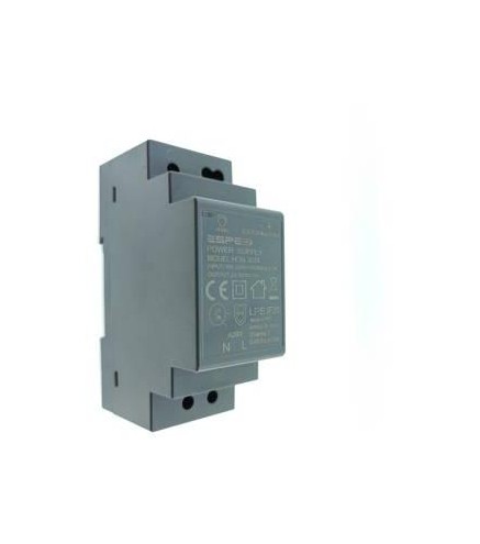 ZASILACZ IMPULSOWY NA SZYNĘ DIN ESPE HDN-3024 24V/30W/1A