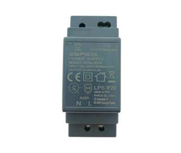 ZASILACZ IMPULSOWY NA SZYNĘ DIN ESPE HDN-3024 24V/30W/1A