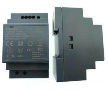 ZASILACZ IMPULSOWY NA SZYNĘ DIN ESPE HDN-10024 24V/100W/3.8A