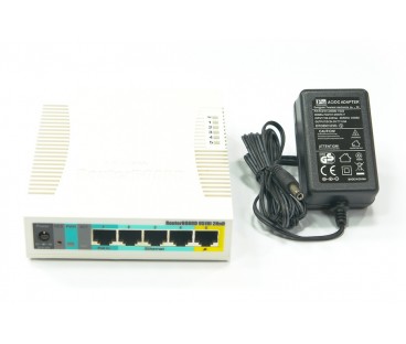 MIKROTIK ROUTERBOARD RB951Ui-2HnD