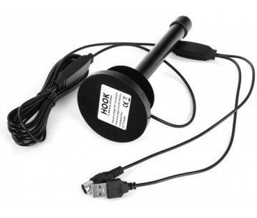 Antena magnetyczna DVB-T2 Spacetronik Hook TV USB 30dB Double Power