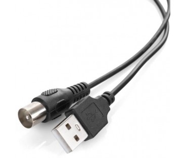 Antena magnetyczna DVB-T2 Spacetronik Hook TV USB 30dB Double Power