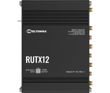 Teltonika RUTX12 router przemysłowy 4G / LTE (RUTX12200000)