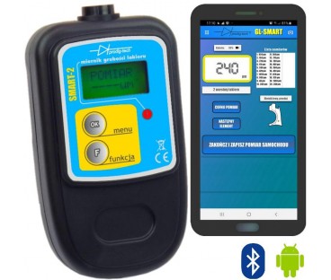 MIERNIK GRUBOŚCI LAKIERU GL-SMART-2