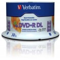 Płyty DVD+R DL Verbatim Inkjet Printable (50szt)