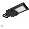 SOLARNA OPRAWA ULICZNA LED SOLGER 40W 6000LM 3000/4000/6000K IP65 CZARNA CZ. PIR
