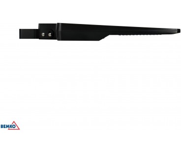 SOLARNA OPRAWA ULICZNA LED SOLGER 40W 6000LM 3000/4000/6000K IP65 CZARNA CZ. PIR