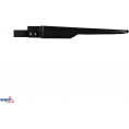 SOLARNA OPRAWA ULICZNA LED SOLGER 40W 6000LM 3000/4000/6000K IP65 CZARNA CZ. PIR