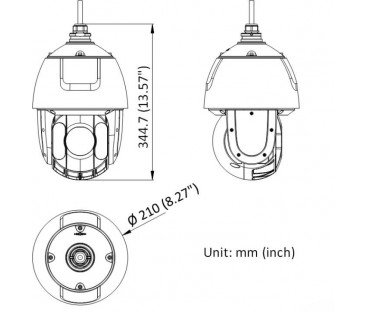 Kamera IP Hikvision DS-2DE5425IWG1-E