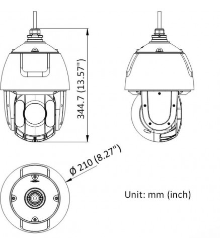 Kamera IP Hikvision DS-2DE5425IWG1-E