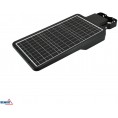 SOLARNA OPRAWA ULICZNA LED SOLGER 40W 6000LM 3000/4000/6000K IP65 CZARNA CZ. PIR