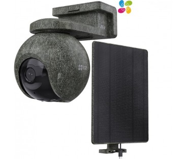 Kamera IP Ezviz EB8 PRO 4G Ranger Kit 8MP z panelem słonecznym 8W 4G Wi-Fi moro