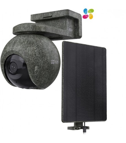 Kamera IP Ezviz EB8 PRO 4G Ranger Kit 8MP z panelem słonecznym 8W 4G Wi-Fi moro