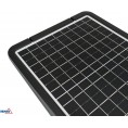 SOLARNA OPRAWA ULICZNA LED SOLGER 40W 6000LM 3000/4000/6000K IP65 CZARNA CZ. PIR