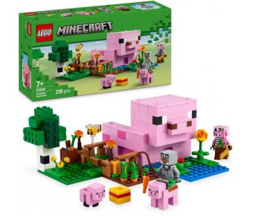 Klocki LEGO Minecraft 21268 - Dom prosiaczka