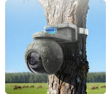Kamera IP Ezviz EB8 PRO 4G Ranger Kit 8MP z panelem słonecznym 8W 4G Wi-Fi moro