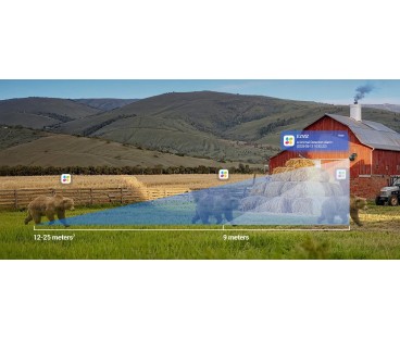 Kamera IP Ezviz EB8 PRO 4G Ranger Kit 8MP z panelem słonecznym 8W 4G Wi-Fi moro