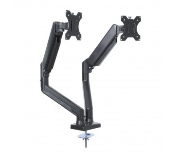 Uchwyt biurkowy na 2 Monitory 13-32" UM-116 Wspomaganie gazowe 2-9kg