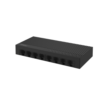 Switch Imou 8-portowy SF108C plastikowa obudowa 100Mbps