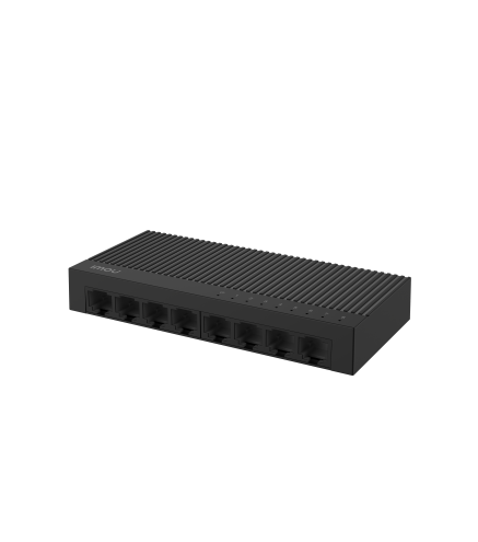 Switch Imou 8-portowy SF108C plastikowa obudowa 100Mbps