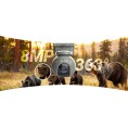 Kamera IP Ezviz EB8 PRO 4G Ranger Kit 8MP z panelem słonecznym 8W 4G Wi-Fi moro