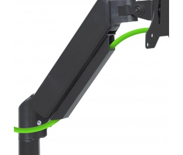 Uchwyt biurkowy na 2 Monitory 13-32" UM-116 Wspomaganie gazowe 2-9kg