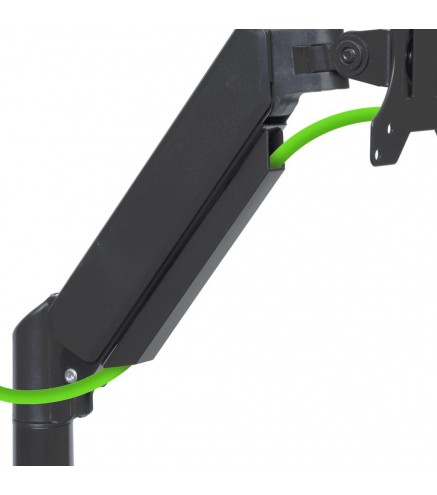 Uchwyt biurkowy na 2 Monitory 13-32" UM-116 Wspomaganie gazowe 2-9kg