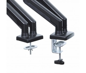 Uchwyt biurkowy na 2 Monitory 13-32" UM-116 Wspomaganie gazowe 2-9kg