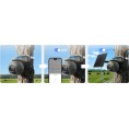 Kamera IP Ezviz EB8 PRO 4G Ranger Kit 8MP z panelem słonecznym 8W 4G Wi-Fi moro