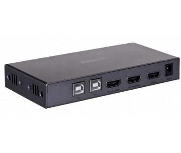 Przełącznik KVM Unitek V307A 4K HDMI 2.0 2w1