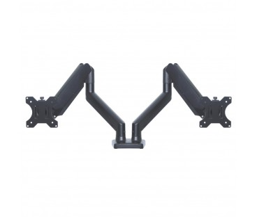 Uchwyt biurkowy na 2 Monitory 13-32" UM-116 Wspomaganie gazowe 2-9kg