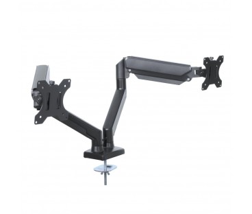 Uchwyt biurkowy na 2 Monitory 13-32" UM-116 Wspomaganie gazowe 2-9kg