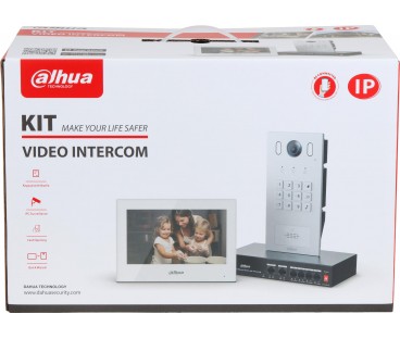 Zestaw wideodomofonowy Dahua KTP05(F)