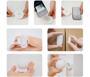 Zestaw czujek Imou Alarm kit