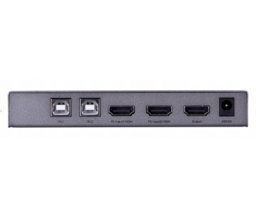 Przełącznik KVM Unitek V307A 4K HDMI 2.0 2w1
