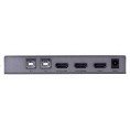 Przełącznik KVM Unitek V307A 4K HDMI 2.0 2w1