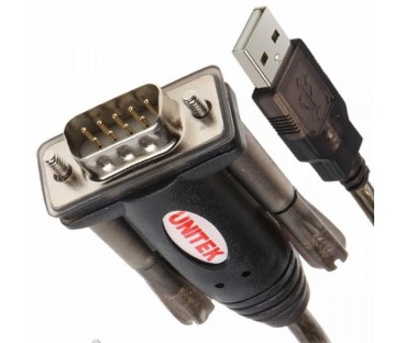 Adapter Unitek Y-105 przejściówka USB na RS-232