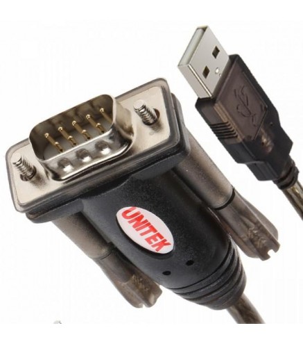 Adapter Unitek Y-105 przejściówka USB na RS-232
