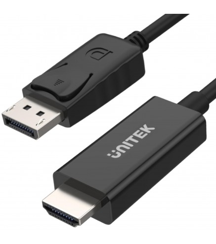 Unitek przewód DP na HDMI M 1,8m Y-5118CA BOX