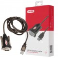 Adapter Unitek Y-105 przejściówka USB na RS-232