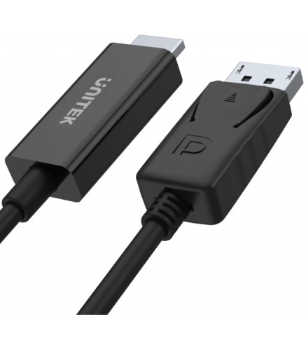 Unitek przewód DP na HDMI M 1,8m Y-5118CA BOX