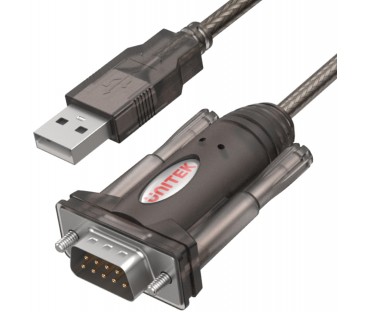 Adapter Unitek Y-105 przejściówka USB na RS-232