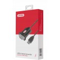 Adapter Unitek Y-105 przejściówka USB na RS-232