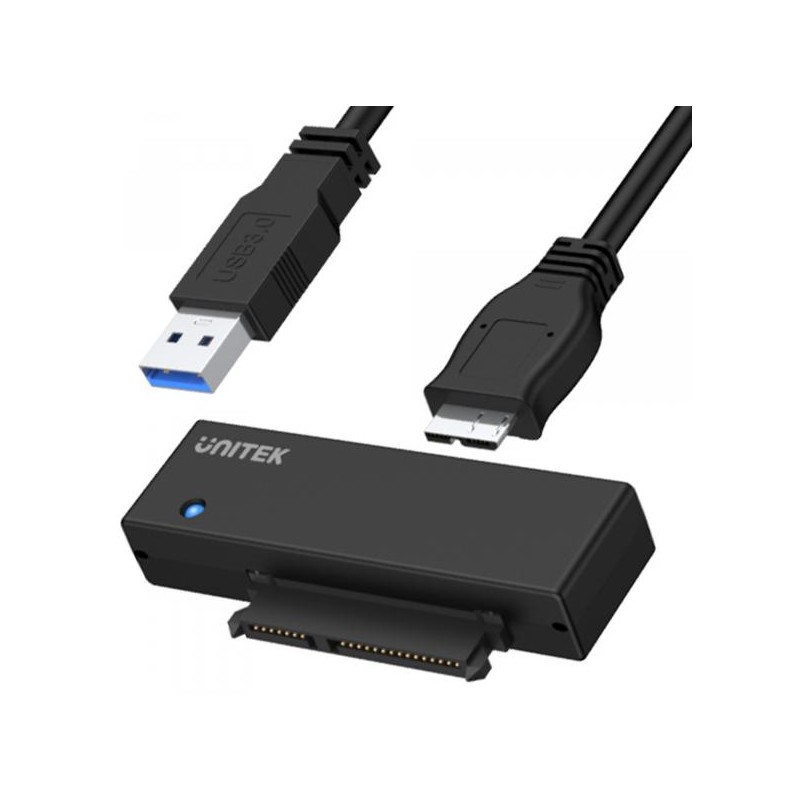 Mostek USB Unitek USB 3.0 - SATA III 2,5"/3,5"