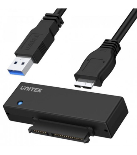 Mostek USB Unitek USB 3.0 - SATA III 2,5"/3,5"