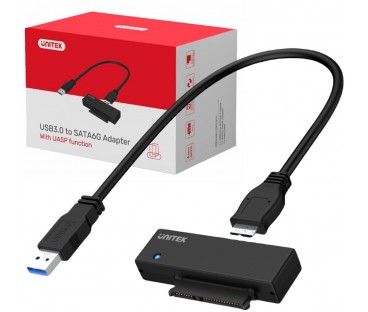 Mostek USB Unitek USB 3.0 - SATA III 2,5"/3,5"