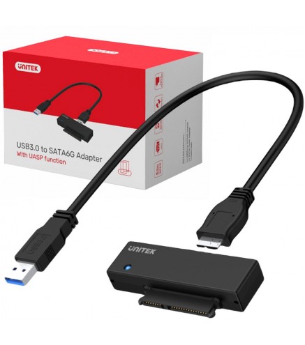 Mostek USB Unitek USB 3.0 - SATA III 2,5"/3,5"